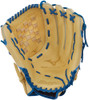 Mizuno MVP Prime SE Tan/Royal GMVP1400PSES7 14 Inch Adult Slowpitch Softball Glove