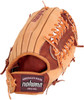 12.75 Inch Nokona Buffalo Combo BC1275M Outfield Baseball Glove - New for 2012