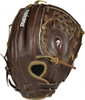 13.5 Inch Nokona Personalized Walnut WS1350CP Slowpitch Softball Glove