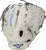 12.5 Inch Mizuno MVP Prime SE Silver/Black GMVP1250PSEF5 Women's Fastpitch Softball Glove