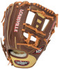 11.5 Inch Louisville Slugger Omaha Pure FGPRBN6-1150 Adult Infield Baseball Glove