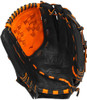 12.5 Inch Mizuno MVP Prime SE Black/Orange GMVP1250PSEF3 Fastpitch Softball Glove