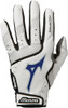 Mizuno Youth Techfire Switch with Power Grip Palm 330253 Youth Batting Gloves