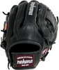 12 Inch Nokona Personalized Bloodline Black Pro-Elite BL1200CBLKP Pitcher/Infield Baseball Glove