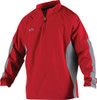 Rawlings Apparel BREAKR Adult Quarter Zip Pullover Jacket