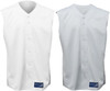 Mizuno Adult Apparel - 350121 - Full Button Sleeveless Jersey