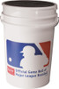 Rawlings Bucket Combo BBLOGOCOMBO Bucket with 3 Dozen HQ4Sports Logo Baseballs