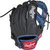 11.5 Inch Rawlings Custom Series RCS115BR Youth Baseball Glove