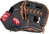 11.5 Inch Rawlings Gamer G204-1B Adult Infield Baseball Glove