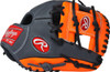 11.25 Inch Rawlings Gamer XLE Pro Taper G112PTGO Youth Infield Baseball Glove