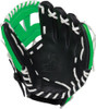 11.25 Inch Rawlings GG Gamer XLE Neon GXLE112NG Infield Baseball Glove