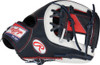 11.5 Inch Rawlings Heart of the Hide ColorSync 5.0 PRO314-2NW Adult Infield Baseball Glove