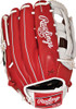 12.75 Inch Rawlings Gamer XLE GXLE8SW Outfield Baseball Glove