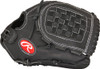 12.5 Inch Rawlings Heart of the Hide PRO125SB-3B Women's Fastpitch Softball Glove