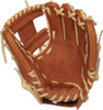 11.5 Inch Rawlings Heart of the Hide PRO204-2GBC Adult Infield Baseball Glove - Gold Glove Club: December