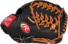 11.5 Inch Rawlings Heart of the Hide PRO204-4JBT Adult Infield Baseball Glove