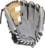 11.75 Inch  Rawlings Heart of the Hide PRO2175-13GBC Adult Infield Baseball Glove - Gold Glove Club: February