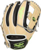 11.75 Inch Rawlings Heart of the Hide PRO315-13BCO Adult Infield Baseball Glove - Gold Glove Club: July