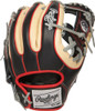 11.5 Inch Rawlings Heart of the Hide R2G PROR314-2B Adult Narrow Fit Infield Baseball Glove