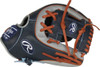 11.5 Inch Rawlings Heart of the Hide R2G PROR314-2NG Adult Narrow Fit Infield Baseball Glove