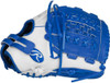 12.5 Inch Rawlings Liberty Advanced Color Series RLA12518WR White/Royal Women's Fastpitch Softball Glove