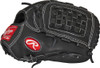 12.5 Inch Rawlings Heart of the Hide PRO568SB-3B Women's Fastpitch Softball Glove