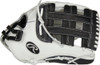 13 Inch Rawlings Liberty Advanced Color Series RLA130-6BP Women's White/Black/Platinum Fastpitch Softball Glove