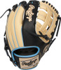 11.75 Inch Rawlings Heart of the Hide PRO205-6CBSS Adult Infield Baseball Glove - Gold Glove Club: March
