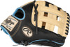 11.75 Inch Rawlings Heart of the Hide PRO205-6CBSS Adult Infield Baseball Glove - Gold Glove Club: March
