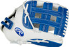 13 Inch Rawlings Liberty Advanced Color Series RLA130-6R Women's White/Royal Fastpitch Softball Glove