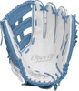 13 Inch Rawlings Liberty Advanced Color Series RLA1306WCB White/ColumbiaBlue Women's Fastpitch Softball Glove