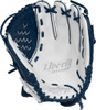 12 Inch Rawlings Liberty Advanced Color Series RLA120-3WN White/Navy Women's Fastpitch Softball Glove