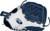 12 Inch Rawlings Liberty Advanced Color Series RLA120-3WN White/Navy Women's Fastpitch Softball Glove