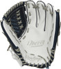 12.5 Inch Rawlings Liberty Advanced Color Series RLA125-18N Women's White/Navy Fastpitch Softball Glove