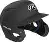 Rawlings Mach MACHEXT-JR Junior Solid Matte Batting Helmet w/ Extension