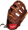 Rawlings Personalized GGFPFMBRP Gold Glove Series 13 Inch Fastpitch Softball First Base Mitt