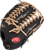 12.75 inch Personalized Rawlings PRO601DCCP Heart of the Hide Dual Core Outfield Baseball Glove - New for 2012