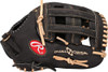 12.5 Inch Rawlings Personalized Heart of the Hide Dual Core PRO502DCCP Outfield Baseball Glove - New for 2012