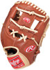 11.75 inch Personalized Rawlings PROS17ICBRP Pro Preferred Infield Baseball Glove