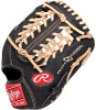 11.5 inch Personalized Rawlings PRO204DCCP Heart of the Hide Dual Core Pitcher/Infield Baseball Glove - New for 2012