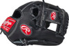 11.5 Inch Rawlings Personalized Pro Preferred PROS202BP Adult Infield Baseball Glove