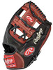 11.25 inch Personalized Rawlings PRO2172PMP Heart of the Hide Pro Mesh Infield Baseball Glove