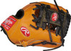 11.5 Inch Rawlings Pro Preferred PROS204-2RTB Adult Infield Baseball Glove