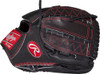 12 Inch Rawlings Pro Preferred PROS206-12B Adult Baseball Glove