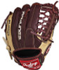 11.5 Inch Rawlings Revo Solid Core 750 Series 7SC115CF Infield Baseball Glove - New for 2012