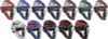 Rawlings Velo CHVELY Youth Baseball Catchers Helemt