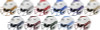 Rawlings Velo Home R16H2FGS Senior Two Tone Batting Helmet w/ Fastpitch Softball Facemask