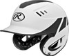 Rawlings Velo Home R16H2J Junior Two Tone Batting Helmet