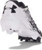Under Armour Leadoff Low 1278744 Adult Molded Baseball Cleats