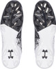 Under Armour Leadoff Low 1278744 Adult Molded Baseball Cleats